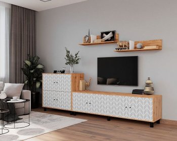 Стенка HYGGE комп.3 зигзаги (Мама) в Полевском - polevskoj.mebel-e96.ru