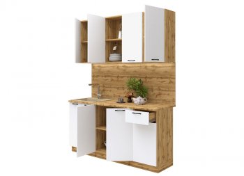 КУхонный гарнитур Хелмер 1800 мм (Сурская) в Полевском - polevskoj.mebel-e96.ru