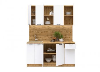 КУхонный гарнитур Хелмер 1800 мм (Сурская) в Полевском - polevskoj.mebel-e96.ru