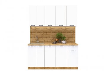 КУхонный гарнитур Хелмер 1800 мм (Сурская) в Полевском - polevskoj.mebel-e96.ru
