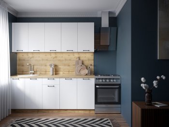 КУхонный гарнитур Хелмер 2000 мм (Сурская) в Полевском - polevskoj.mebel-e96.ru