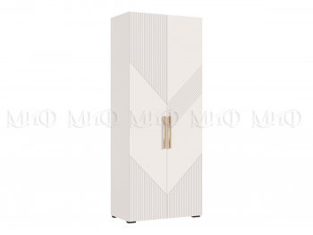 Шкаф распашной 900 мм Ирис с антресолью, кашемир (Миф) в Полевском - polevskoj.mebel-e96.ru