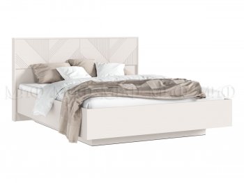 Кровать парящая Ирис кашемир с подсветкой (Миф) в Полевском - polevskoj.mebel-e96.ru