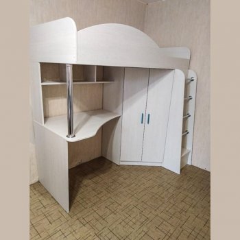 Кровать-чердак Каприз-2 (АстридМ) в Полевском - polevskoj.mebel-e96.ru