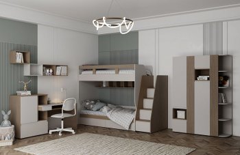 Набор детской мебели Каспер, модульный (СБК) в Полевском - polevskoj.mebel-e96.ru