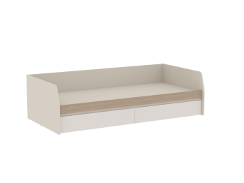 Кровать с ящиками Каспер (СБК) в Полевском - polevskoj.mebel-e96.ru