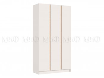 Шкаф 1200 мм 3-х ств. Келвин кашемир (Миф) в Полевском - polevskoj.mebel-e96.ru