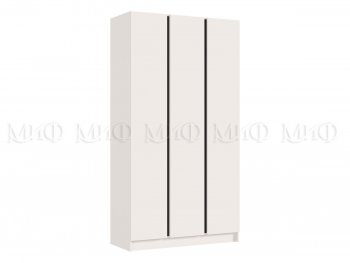 Шкаф 1200 мм 3-х ств. Келвин кашемир (Миф) в Полевском - polevskoj.mebel-e96.ru