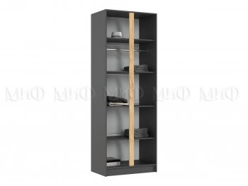 Шкаф 800 мм 2-х ств. Келвин графит  (Миф) в Полевском - polevskoj.mebel-e96.ru