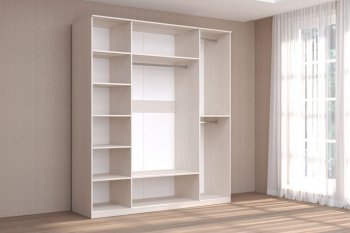 Шкаф 1900 мм без зеркала Кэт-4 бодега (Диал) в Полевском - polevskoj.mebel-e96.ru