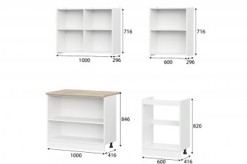 Кухонный гарнитур КГ-6 1600 мм (СВ) в Полевском - polevskoj.mebel-e96.ru