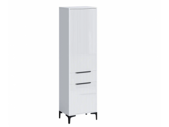 Пенал 550 мм Кимберли белый (Handis) в Полевском - polevskoj.mebel-e96.ru