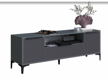 Тумба ТВ на 1650 Кимберли графит (Handis) в Полевском - polevskoj.mebel-e96.ru | фото