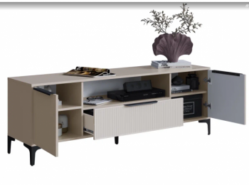 Тумба ТВ на 1650 Кимберли кашемир (Handis) в Полевском - polevskoj.mebel-e96.ru