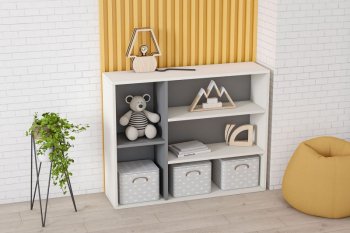Тумба открытая Клео Т-2 (Диал) в Полевском - polevskoj.mebel-e96.ru