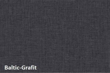 Диван-кровать Комфорт без подлокотников BALTIC Grafit (4 подушки) в Полевском - polevskoj.mebel-e96.ru