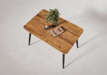 Стол раздв. Корсика 32 Крафт В1 (1070/1450*700*740мм) (Вудман) в Полевском - polevskoj.mebel-e96.ru