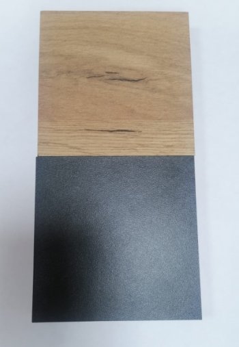 Кухонный гарнитур угловой Крафт 2200*1700 мм (Санвут) в Полевском - polevskoj.mebel-e96.ru