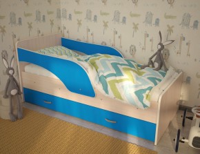 Кровать детская Максимка (Кроха-2) 800*1600 в Полевском - polevskoj.mebel-e96.ru