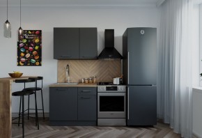 Кухонный гарнитур Антрацит 1000 в Полевском - polevskoj.mebel-e96.ru