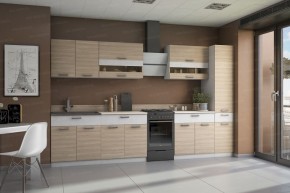 Кухонный гарнитур Эра (2800) Сахара (Эра) в Полевском - polevskoj.mebel-e96.ru