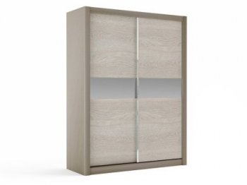 Шкаф-купе 1750 мм 2-х дверный Лацио (СБК) в Полевском - polevskoj.mebel-e96.ru