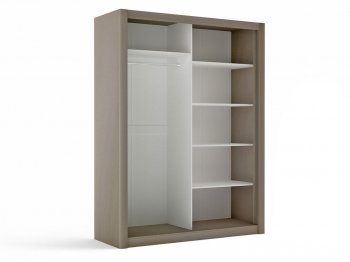 Шкаф-купе 1750 мм 2-х дверный Лацио (СБК) в Полевском - polevskoj.mebel-e96.ru
