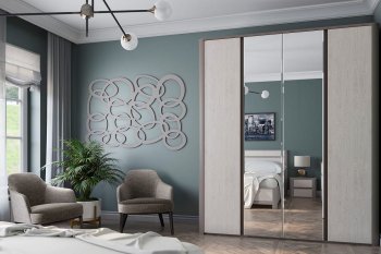 Спальный гарнитур Лацио, модульный (СБК) в Полевском - polevskoj.mebel-e96.ru