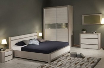 Спальный гарнитур Лацио, модульный (СБК) в Полевском - polevskoj.mebel-e96.ru