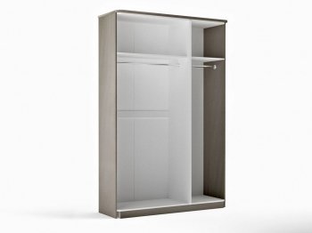 Шкаф 1500 мм 3-х дверный, Лацио  (СБК) в Полевском - polevskoj.mebel-e96.ru