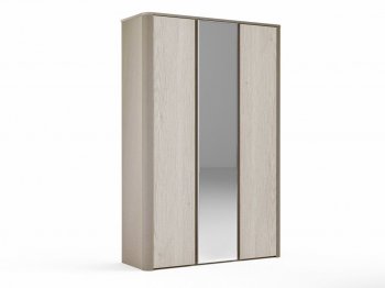 Шкаф 1500 мм 3-х дверный, Лацио  (СБК) в Полевском - polevskoj.mebel-e96.ru