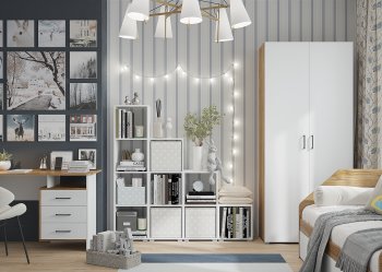 Набор детской мебели Лайт, модульный комп.2 (Гор) в Полевском - polevskoj.mebel-e96.ru