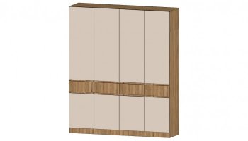 Спальный гарнитур Ленора вотан/кашемир, модульный (Лин) в Полевском - polevskoj.mebel-e96.ru