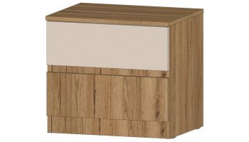 Спальный гарнитур Ленора вотан/кашемир, модульный (Лин) в Полевском - polevskoj.mebel-e96.ru