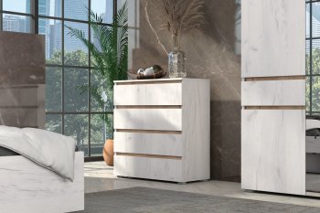 Комод Лиана золотой (Зарон) в Полевском - polevskoj.mebel-e96.ru