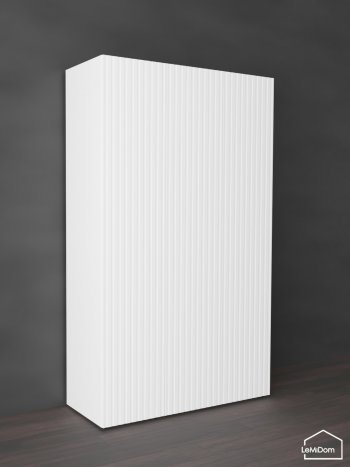 Шкаф Linnea MHR-3PO-1 2050х1200х510 (Белый-М 11.1.2) в Полевском - polevskoj.mebel-e96.ru