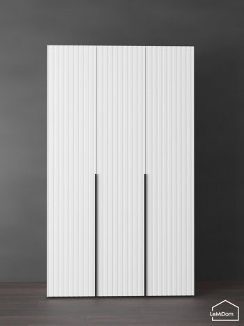 Шкаф Linnea MHR-3-1 2050х1200х510 (Белый-М 11.1.2) в Полевском - polevskoj.mebel-e96.ru