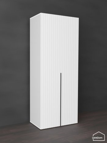Шкаф Linnea MHR-2-2 2050х800х510 (Белый-М 11.1.1) в Полевском - polevskoj.mebel-e96.ru