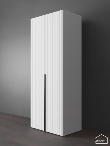 Шкаф Linnea MHR-2 2050х800х510 (Белый-М 11.1.2) в Полевском - polevskoj.mebel-e96.ru