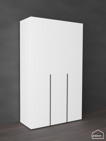 Шкаф Linnea MHR-3-1 2050х1200х510 (Белый-М 11.1.2) в Полевском - polevskoj.mebel-e96.ru