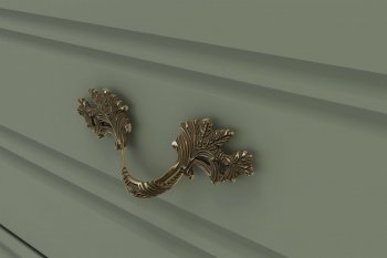 Комод 8 ящиков Лорето, зеленый самшит (БМ) в Полевском - polevskoj.mebel-e96.ru