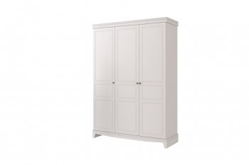Шкаф 1500 мм распашной ШР-3 Лорето, льняной (БМ) в Полевском - polevskoj.mebel-e96.ru | фото