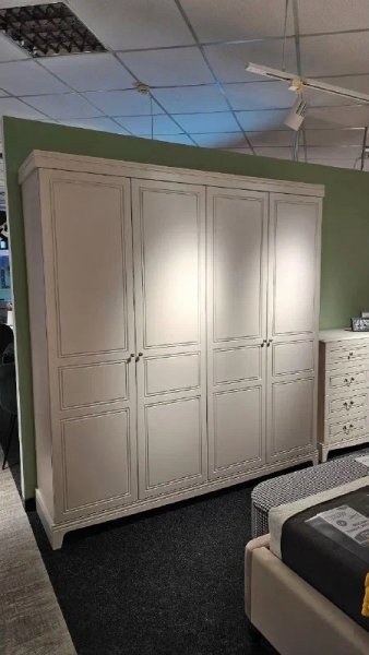 Спальный гарнитур Лорето, модульный, льняной (БМ) в Полевском - polevskoj.mebel-e96.ru