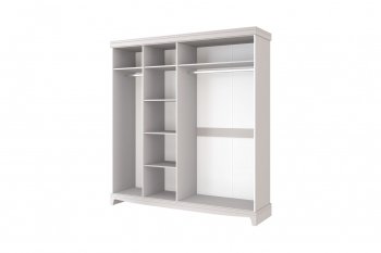 Шкаф 2000 мм распашной ШР-4 Лорето, льняной (БМ) в Полевском - polevskoj.mebel-e96.ru