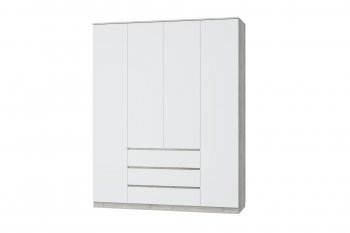 Шкаф 3160 мм для одежды Лори (МЛК) в Полевском - polevskoj.mebel-e96.ru