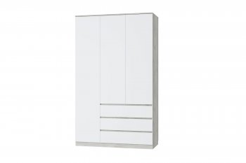 Шкаф 3160 мм для одежды Лори (МЛК) в Полевском - polevskoj.mebel-e96.ru