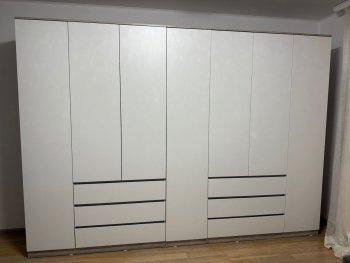 Шкаф 3160 мм для одежды Лори (МЛК) в Полевском - polevskoj.mebel-e96.ru