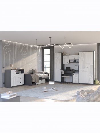 Набор детской мебели Марти модульный (ГК) в Полевском - polevskoj.mebel-e96.ru