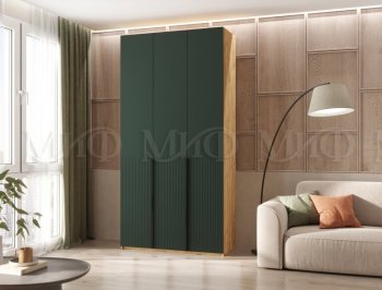 Шкаф 1200 мм Марвэл крафт/грин (Миф) в Полевском - polevskoj.mebel-e96.ru