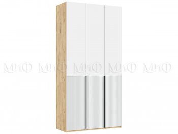 Шкаф 1200 мм Марвэл крафт/белый (Миф) в Полевском - polevskoj.mebel-e96.ru